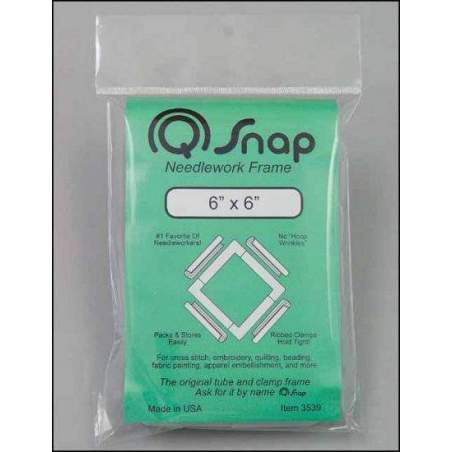 Q-Snap, Telaio per Trapuntare e Ricamare, 6x6 pollici