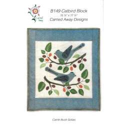 Carried Away Designs - Catbird Block Carried Away Designs - 1