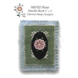 Carried Away Designs - Kit per il Needle Book Rose Carried Away Designs - 1