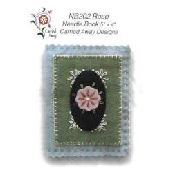 Carried Away Designs - Kit per il Needle Book Rose