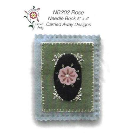 Carried Away Designs - Kit per il Needle Book Rose