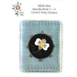 Carried Away Designs - Kit per il Needle Book Bee Carried Away Designs - 1