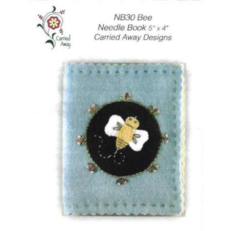 Carried Away Designs - Kit per il Needle Book Bee