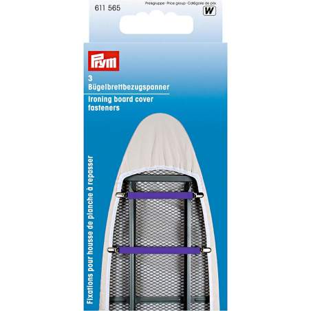 Prym, Ganci di Fissaggio per Copriasse da Stiro