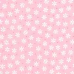 Cozy Cotton Flannel Collection, Tessuto Rose - Robert Kaufman