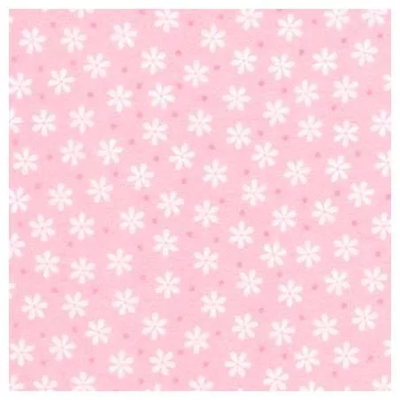 Cozy Cotton Flannel Collection, Tessuto Rose - Robert Kaufman