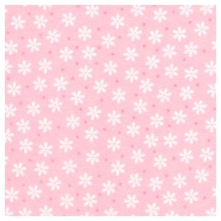 Cozy Cotton Flannel, Tessuto di flanella di cotone Rosa - Robert Kaufman Robert Kaufman - 1