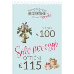 Gift Card - Valore 115 euro