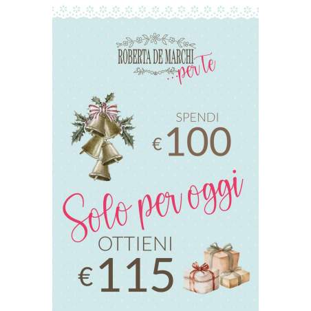 Gift Card Speciale - Valore 115 euro
