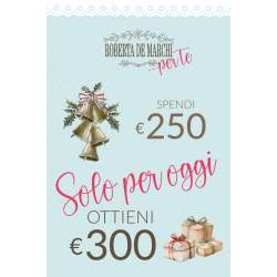 Gift Card - Valore 300 euro