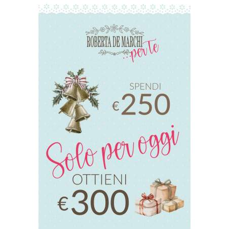 Gift Card - Valore 300 euro