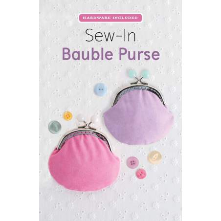 Sew-In Bauble Purse Zakka Workshop - 1