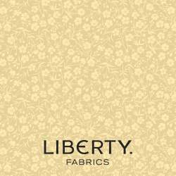 August Meadow Buttercup Yellow, Tessuto Giallo Ranuncolo tono su tono - Liberty Fabrics Liberty Fabrics - 1