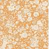 Emily Belle Brights Saffron, Tessuto Arancione a fiori bianchi - Liberty Fabrics Liberty Fabrics - 1