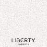 Lasenby Silhouette Cream Garden Walk, Tessuto Crema con piccoli fiori tono su tono - Liberty Fabrics Liberty Fabrics - 1
