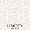 Lasenby Silhouette Cream Maddsie Blossom, Tessuto Crema con rampicanti tono su tono - Liberty Fabrics Liberty Fabrics - 1