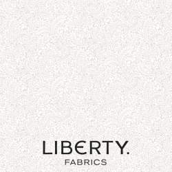 Lasenby Silhouette Cream York Fern, Tessuto Crema con foliage di felci tono su tono - Liberty Fabrics Liberty Fabrics - 2