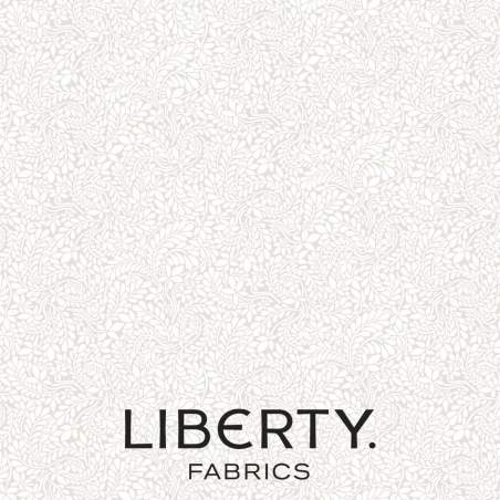 Lasenby Silhouette Cream York Fern, Tessuto Crema con foliage di felci tono su tono - Liberty Fabrics Liberty Fabrics - 2
