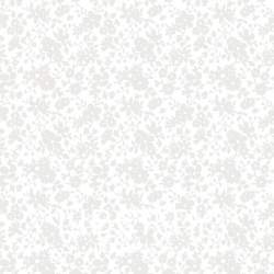Lasenby Silhouette White Maddsie Blossom, Tessuto Bianco con rampicanti tono su tono - Liberty Fabrics Liberty Fabrics - 1