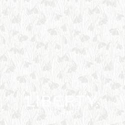 Lasenby Silhouette White Snowdrop Spot, Tessuto Bianco con bucaneve tono su tono - Liberty Fabrics Liberty Fabrics - 1