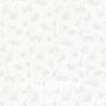 Lasenby Silhouette White Snowdrop Spot, Tessuto Bianco con bucaneve tono su tono - Liberty Fabrics