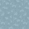 Snowdrop Spot Steely Sky, Tessuto Azzurro Cielo d'Accaio con Bucaneve tono su tono - Liberty Fabrics