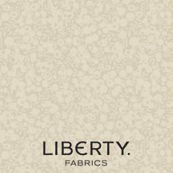 Wiltshire Shadow Biscuit, Tessuto Biscotto tono su tono - Liberty Fabrics
