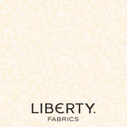 Wiltshire Shadow Cream, Tessuto Crema tono su tono - Liberty Fabrics Liberty Fabrics - 1