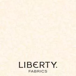 Wiltshire Shadow Cream, Tessuto Crema tono su tono - Liberty Fabrics Liberty Fabrics - 1