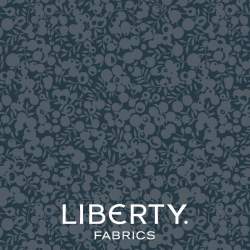 Wiltshire Shadow Indigo, Tessuto Indaco tono su tono - Liberty Fabrics Liberty Fabrics - 1