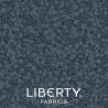 Wiltshire Shadow Indigo, Tessuto Indaco tono su tono - Liberty Fabrics Liberty Fabrics - 1 Wiltshire Shadow Indigo, Tessuto Indaco tono su tono - Liberty Fabrics Liberty Fabrics - 1