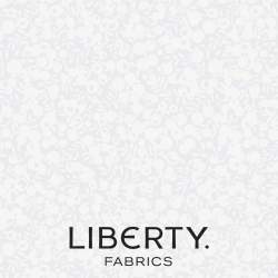 Wiltshire Shadow Moon, Tessuto Grigio chiarissimo Luna tono su tono - Liberty Fabrics Liberty Fabrics - 1