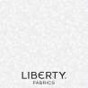 Wiltshire Shadow Moon, Tessuto Grigio chiarissimo Luna tono su tono - Liberty Fabrics