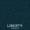Wiltshire Shadow Navy Blue, Tessuto Blu Navy tono su tono - Liberty Fabrics Liberty Fabrics - 1