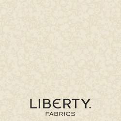 Wiltshire Shadow Shortbread, Tessuto Biscotto al Burro tono su tono - Liberty Fabrics Liberty Fabrics - 1