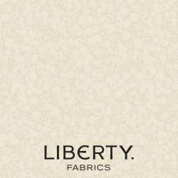 Wiltshire Shadow Shortbread, Tessuto Biscotto al Burro tono su tono - Liberty Fabrics