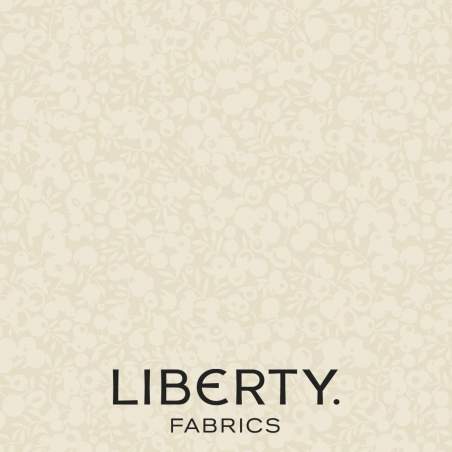 Wiltshire Shadow Shortbread, Tessuto Biscotto al Burro tono su tono - Liberty Fabrics Liberty Fabrics - 1