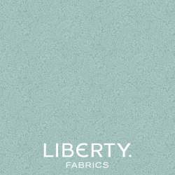 York Fern Collection, Duck Egg Blue, Tessuto Azzurro Uovo D'Anatra tono su tono - Liberty Fabrics Liberty Fabrics - 1