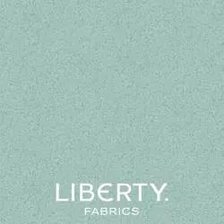 York Fern Duck Egg Blue, Tessuto Azzurro Uovo D'Anatra tono su tono - Liberty Fabrics Liberty Fabrics - 1