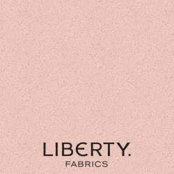 York Fern Dusty Pink, Tessuto Rosa Polveroso tono su tono - Liberty Fabrics Liberty Fabrics - 1