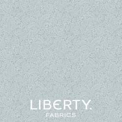 York Fern Misty Blue, Tessuto Azzurro Nebbia tono su tono - Liberty Fabrics Liberty Fabrics - 1