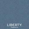 York Fern Twilight, Tessuto Blu Crepuscolo tono su tono - Liberty Fabrics Liberty Fabrics - 1