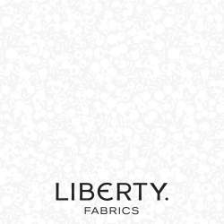 Wiltshire Shadow White, Tessuto Bianco tono su tono - Liberty Fabrics Liberty Fabrics - 1