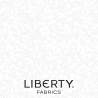 Wiltshire Shadow White, Tessuto Bianco tono su tono - Liberty Fabrics