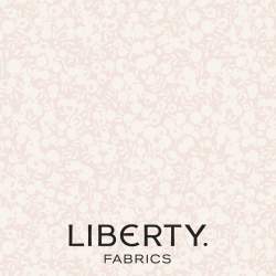 Wiltshire Shadow Oyster White, Tessuto Bianco Ostrica tono su tono - Liberty Fabrics Liberty Fabrics - 1