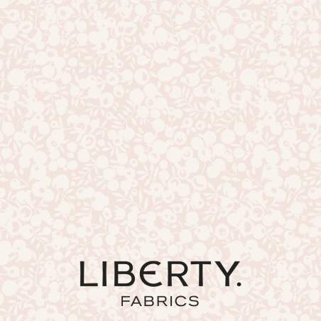 Wiltshire Shadow Oyster White, Tessuto Bianco Ostrica tono su tono - Liberty Fabrics Liberty Fabrics - 1