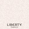 Wiltshire Shadow Oyster White, Tessuto Bianco Ostrica tono su tono - Liberty Fabrics