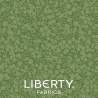 Wiltshire Shadow Leaf, Tessuto Verde Foglia tono su tono - Liberty Fabrics Liberty Fabrics - 1