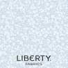 Wiltshire Shadow Cloud, Tessuto Azzurro Nuvola tono su tono - Liberty Fabrics Liberty Fabrics - 1
