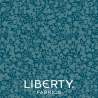 Wiltshire Shadow Azure, Tessuto Ottanio tono su tono - Liberty Fabrics